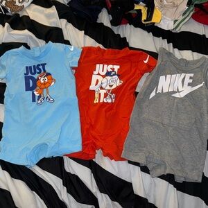 Nike bundle deal 6 months onesies